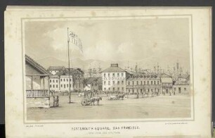 Portsmouth Square, San Francisco.