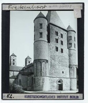 Freckenhorst, St. Bonifatius : Ansicht von NW