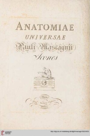 Anatomiae Universae Pauli Mascagnii Icones