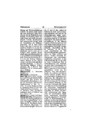 Biologieunterricht