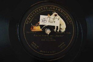 Ach so fromm : aus "Martha" / von Flotow
