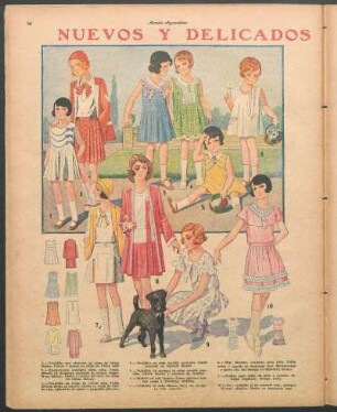 Nuevos y delicados modelos para niños [Dibujos]