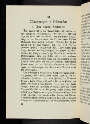 70-89 III. Wanderungen in Ostpreußen