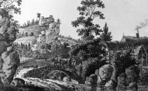 Triebischtal-Roitzschen. Neidmühle, um 1790 (Stadtarchiv Meißen)