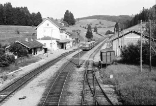 Harbatshofen: Bahnstation