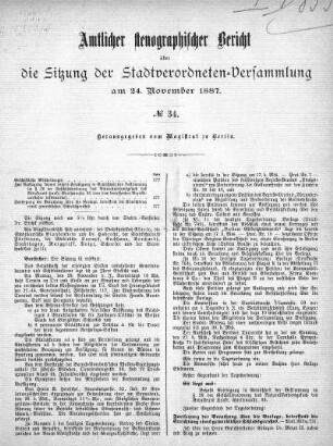 No. 34, 24. November 1887