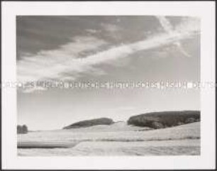 Landschaftsaufnahme mit Wolkenformation (Prämiertes Foto SP)
