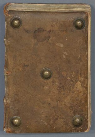 Quaestiones über die Juden (lat./dt.). Legende des hl. Franziskus. Dietrich von Apolda - BSB Cgm 8121