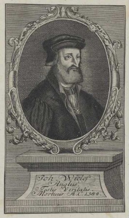 Bildnis des Joh. Wiclef