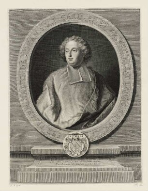 Bildnis Cardinal de Rohan