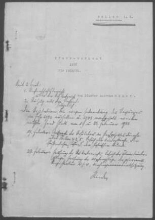 Weiler/Rems: Pfarrbericht 1932