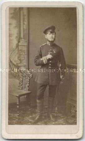 Vizefeldwebel aus dem Deutsch-Französischen Krieg