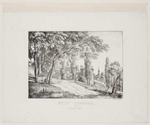 Stift Neuburg, der Eingang