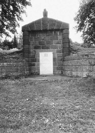 Wasserhochbehälter; Wettenberg, Im Geböck