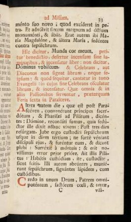 33-36, Dominica in Palmis ad Missam