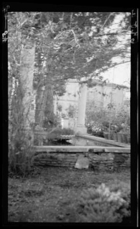 Garten des griechischen Konsulats