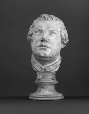 Martin Luther (Studienkopf zum Denkmal in Worms)