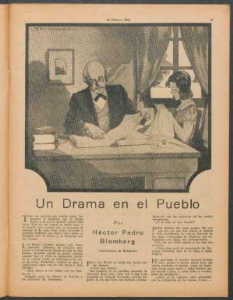 Un drama en el pueblo