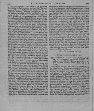 Nagel, J. F. G.: Vier Wochen auf Reisen. Ein Vademecum malerischer Umrisse, Novellen, humoristischer Skizzen und Anekdoten. Halberstadt: Vogler 1820