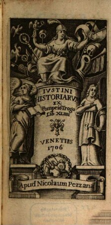 Historiae ex Pompeio Trogo Philipp.