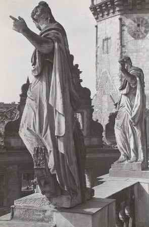 Heilige Katharina und Heiliger Joseph