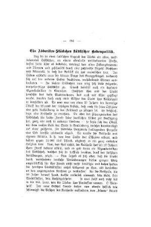 Ein Abderiten Stückchen städticher Bodenpolitik
