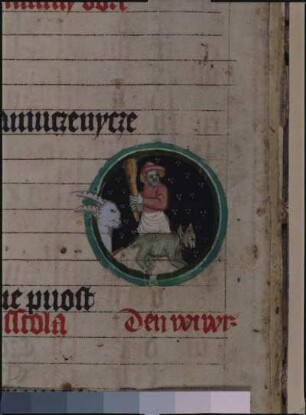 fol. 8v, Miniatur