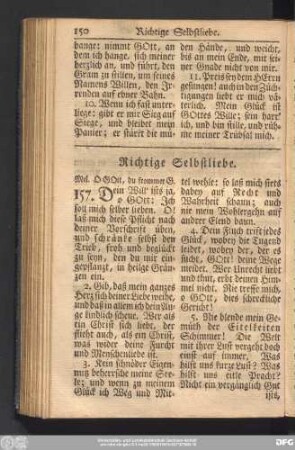 [21.] Richtige Selbstliebe.