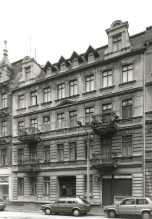 Görlitz, Landeskronstraße 18. Wohnhaus mit Laden (um 1898)