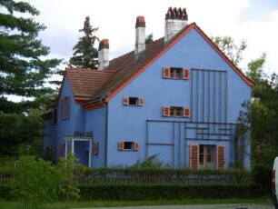 Berlin: Gartenstadt Falkenberg (Tuschkastensiedlung)