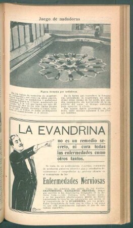 Juego de nadadora