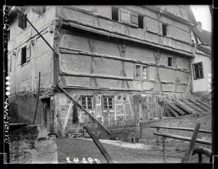 Weilervorstadt, Bauernhaus, Fachwerk, Foto: Schuster