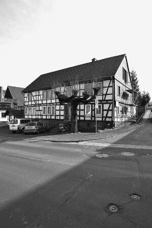 Fachwerkhaus; Schlitz, Bad Salzschlirfer Straße 14