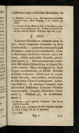 611-621, § XXIV - XL