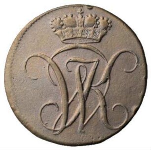 Fundmünze, Heller, 1803
