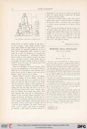 3: Memorie degli Spagnuoli nella città di Napoli, [5]