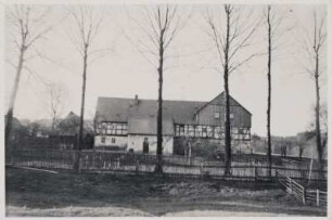 Wohnhaus von Karl und Karoline Bilkenroth
