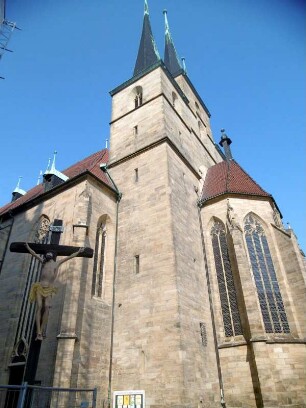 Erfurt: Severikirche