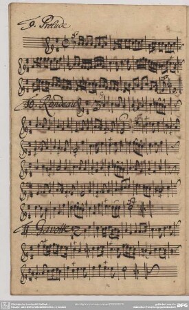 Persée, LWV 61 / Ausw.