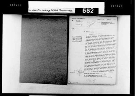 Jagdangelegenheiten des Markgrafen Berthold von Baden