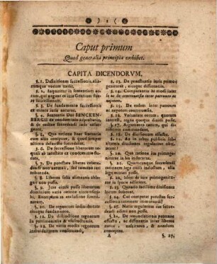 De Mvtatione Svccessionis In Familiis Illvstribvs
