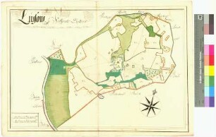 Lüssow Amt/Distrikt Wolgast