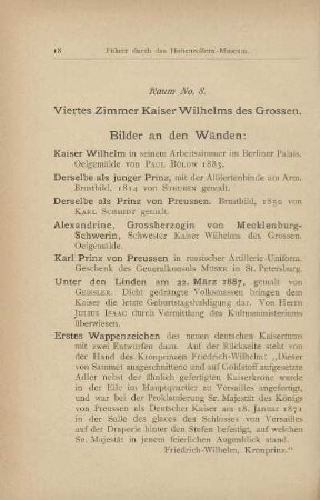 Raum No. 8