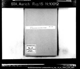 Der Viehverschneider Paulus Becker in Bingum