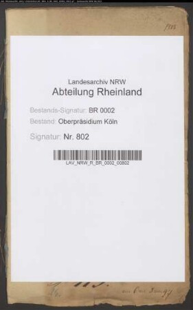 Der Bau der Kirche zu Niederpleis