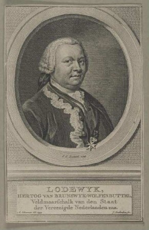 Bildnis des Lodewyk, Herzog von Braunschweig-Wolfenbüttel