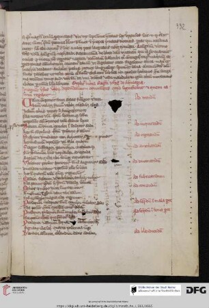 Johannes de Garlandia, Libellus metricus de verbis deponentialibus
