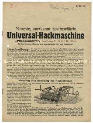 Universal-Hackmaschine