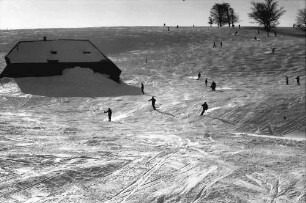 Hofsgrund: Wintersportplatz Hofsgrund; am Skilift