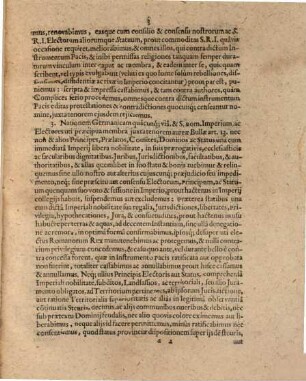Capitulatio Leopoldo Caesari : Praescripta 18. Iulii An. 1658.